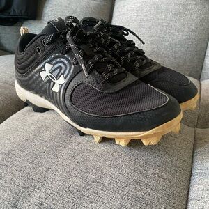 Under Armour Black Men's Cleats